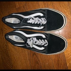 Black vans